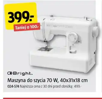 Jula Maszyna do szycia Bright oferta