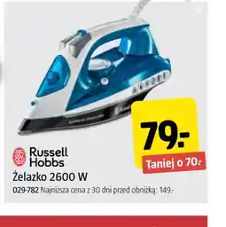 Jula Zelazko Russell Hobbs 2600 W oferta