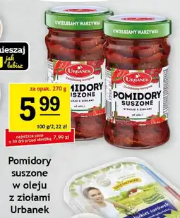 Gram Market Pomidory suszone w oleju z ziołami Urbanek oferta