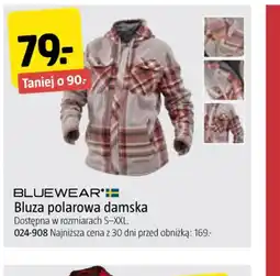 Jula Bluza polarowa damska Bluewear oferta