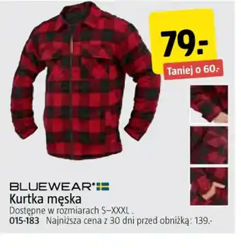 Jula Bluwear Kurtka męska oferta