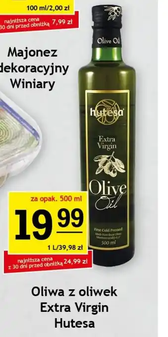 Gram Market Oliwa z oliwek Extra Virgin Hutesa oferta