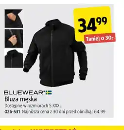 Jula Bluza męska Bluewear oferta