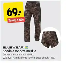 Jula Bluewear Spodnie robocze męskie oferta