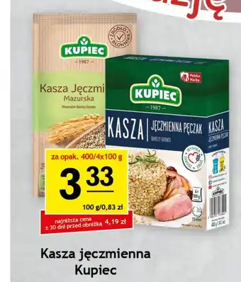 Gram Market Kasza jęczmienna Kupiec oferta