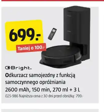 Jula Odkurzacz samojezdny Bright oferta