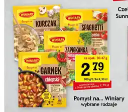 Gram Market Pomysł na... Winiary oferta