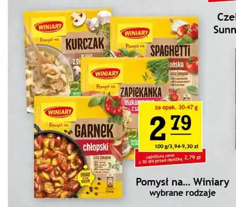 Gram Market Pomysł na... Winiary oferta