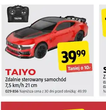 Jula Taiyo Zdalnie sterowany samochód oferta