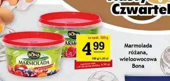 Gram Market Marmolada różana, wieloowocowa Bona oferta