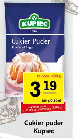 Gram Market Cukier puder Kupiec oferta