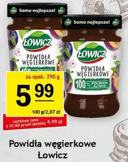 Gram Market Powidła węgierkowe Łowicz oferta