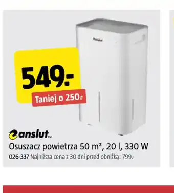 Jula Osuszacz powietrza Anslut oferta