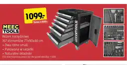 Jula Wózek narzędziowy Meec Tools oferta