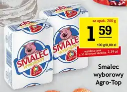 Gram Market Smalec wyborowy Agro-Top oferta