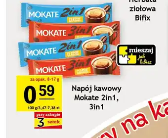 Gram Market Napój kawowy Mokate 2in1, 3in1 oferta