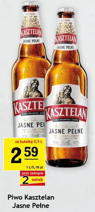 Gram Market Piwo Kasztelan Jasne Pełne oferta