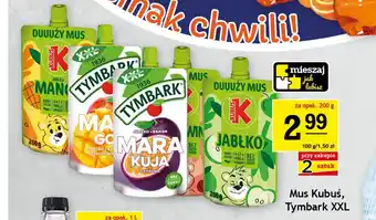 Gram Market Mus Kubuś, Tymbark XXL oferta