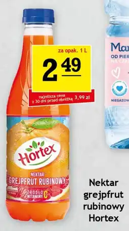 Gram Market Nektar grejpfrut rubinowy Hortex oferta