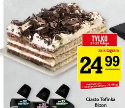 Gram Market Ciasto Tofinka Bizon oferta