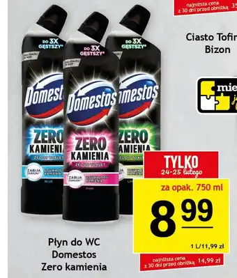 Gram Market Płyn do WC Domestos Zero kamienia oferta