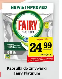 Gram Market Kapsułki do zmywarki Fairy Platinum oferta