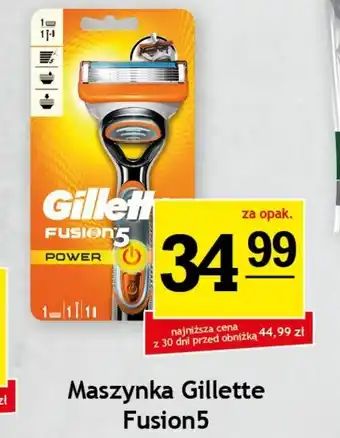 Gram Market Maszynka Gillette oferta