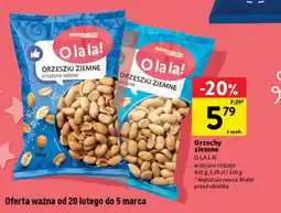 Intermarche Orzeszki ziemne prażone O La La! oferta