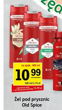 Gram Market Żel pod prysznic Old Spice oferta