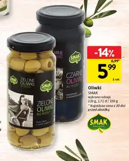 Intermarche Oliwki zielone Smak oferta