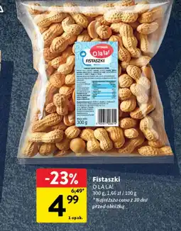 Intermarche Fistaszki O La La! oferta