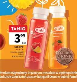 Intermarche Sok mandarynka O La La! oferta