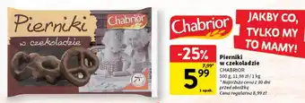 Intermarche Pierniki w czekoladzie Chabrior oferta