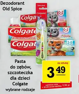 Gram Market Pasta do zębów, szczoteczka dla dzieci Colgate oferta