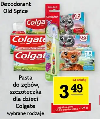 Gram Market Pasta do zębów, szczoteczka dla dzieci Colgate oferta