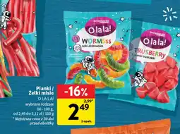 Intermarche Pianki trusberry O La La! oferta