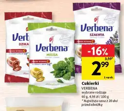 Intermarche Cukierki szałwia Verbena oferta