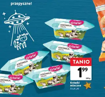 Intermarche Krówki mleczne O La La! oferta