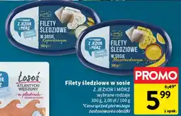 Intermarche Filety śledziowe w sosie musztardowym Intermarche Z Jezior I Mórz oferta