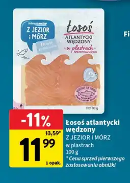 Intermarche Łosoś wędzony Z Jezior I Mórz oferta