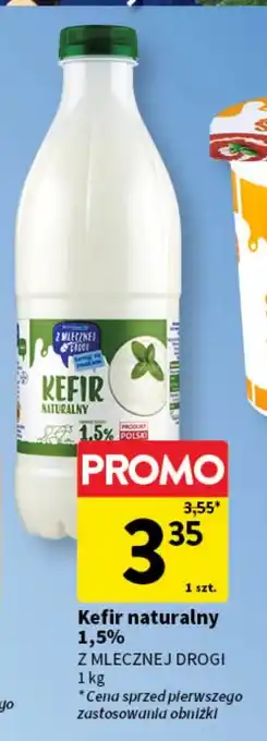 Intermarche Kefir naturalny Z Mlecznej Drogi oferta