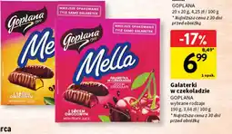 Intermarche Galaretka w czekoladzie wiśniowa Goplana Mella oferta