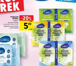 Intermarche Podpaski higieniczne ze skrzydełkami aloes Labell oferta