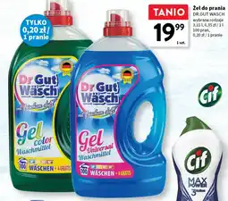 Intermarche Żel do prania universal Dr. Gut Wasch oferta