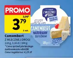 Intermarche Camembert naturalny Z Mlecznej Drogi oferta