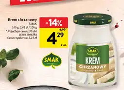 Intermarche Krem chrzanowy Smak oferta