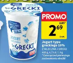 Intermarche Jogurt naturalny Z Mlecznej Drogi oferta