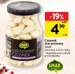 Intermarche Czosnek marynowany klasyczny Smak oferta