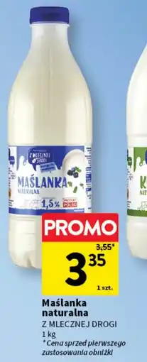 Intermarche Maślanka naturalna Z Mlecznej Drogi oferta