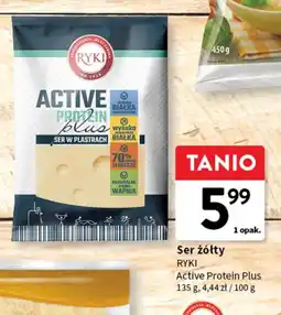 Intermarche Ser active protein zielony Ryki oferta